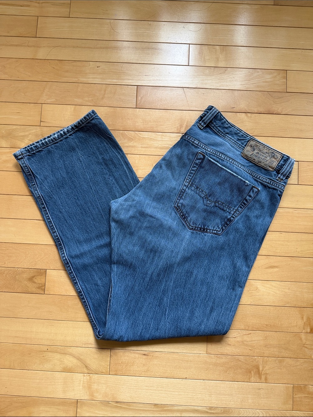 Diesel Men's Denim Jeans - Viker